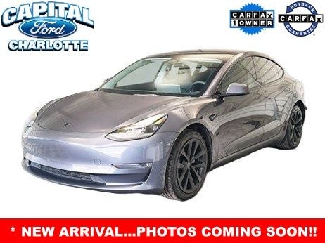 2022 Tesla Model 3 Long Range