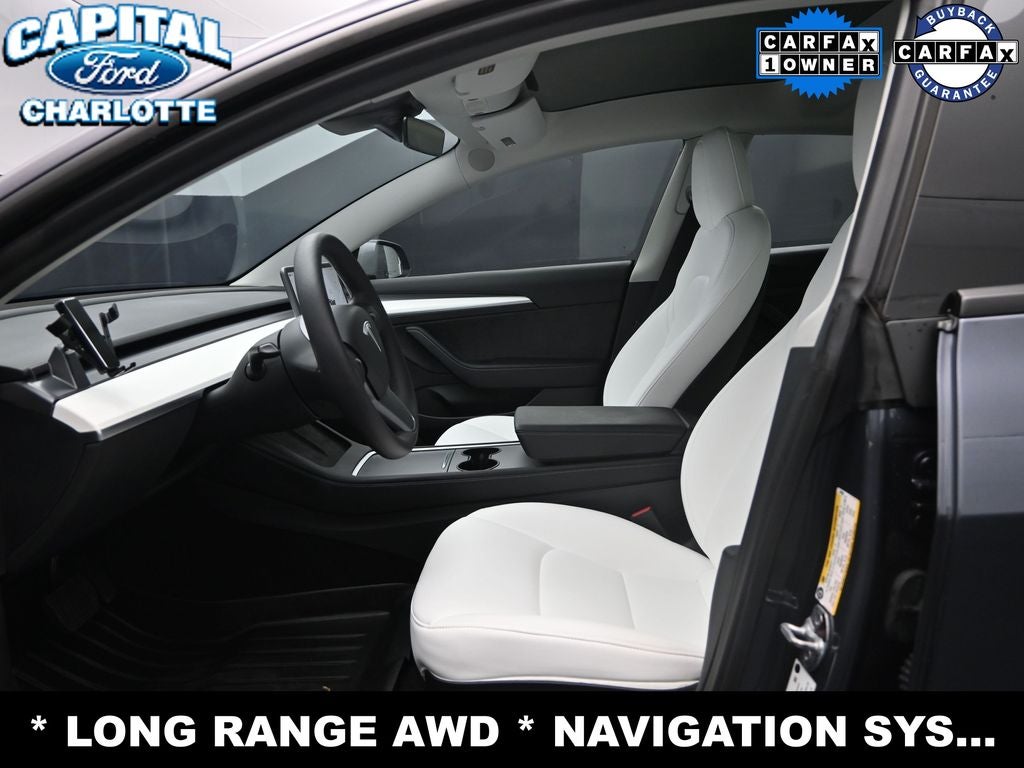 2022 Tesla Model 3 Long Range