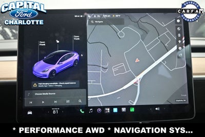 2018 Tesla Model 3 Performance