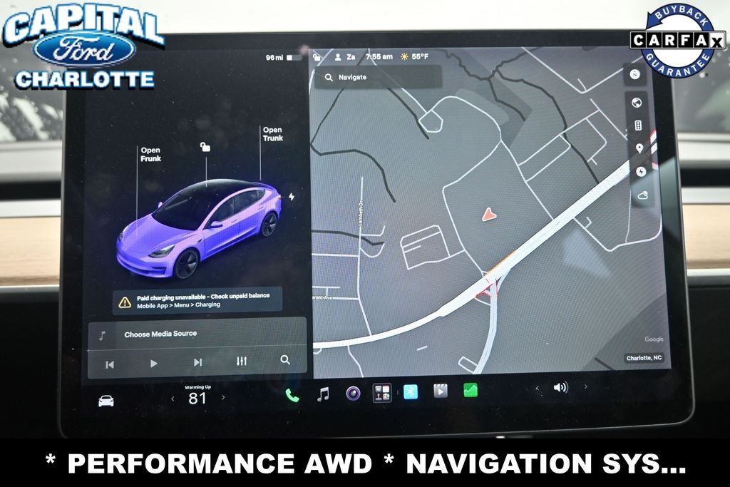 2018 Tesla Model 3 Performance