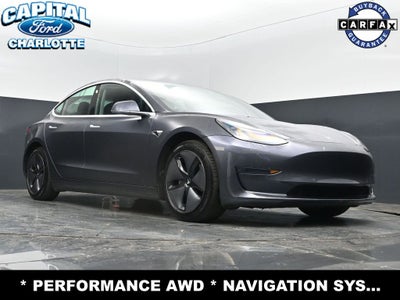 2018 Tesla Model 3 Performance