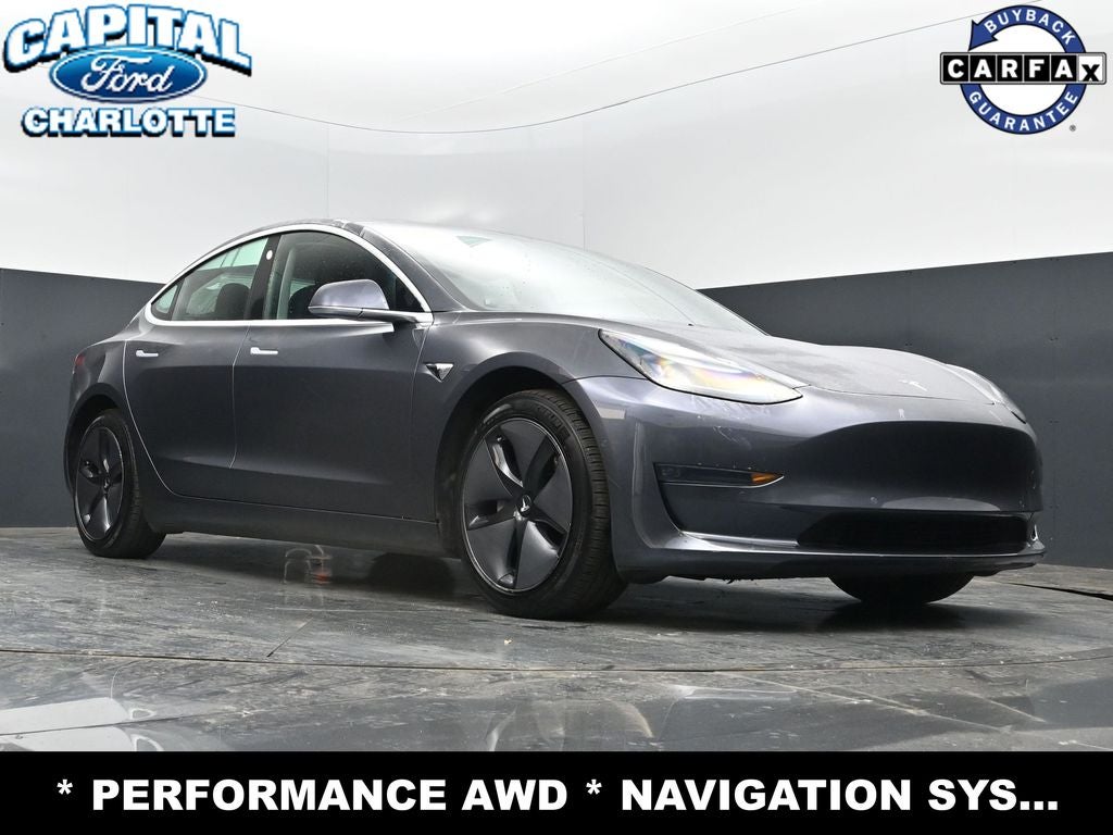 2018 Tesla Model 3 Performance