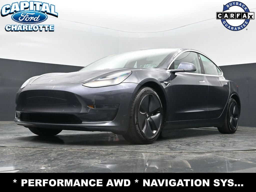 2018 Tesla Model 3 Performance