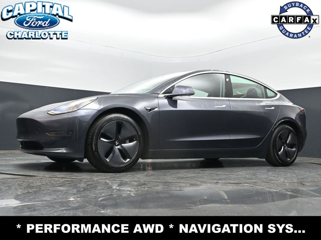 2018 Tesla Model 3 Performance