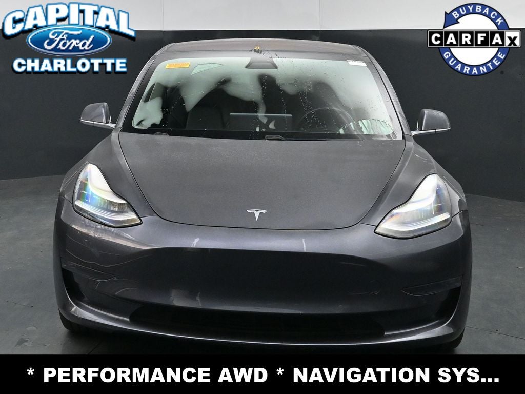 2018 Tesla Model 3 Performance