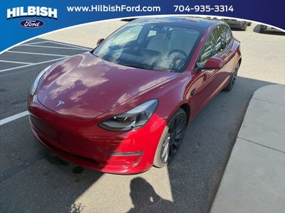 2023 Tesla Model 3 Performance