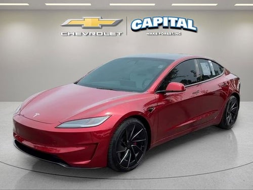 2024 Tesla Model 3 Performance