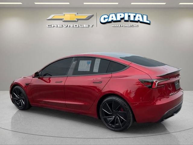 2024 Tesla Model 3 Performance