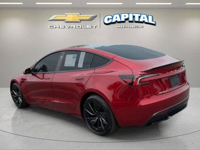 2024 Tesla Model 3 Performance