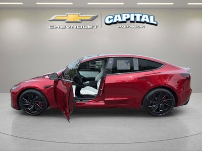 2024 Tesla Model 3 Performance