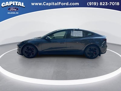 2025 Tesla Model 3 Performance