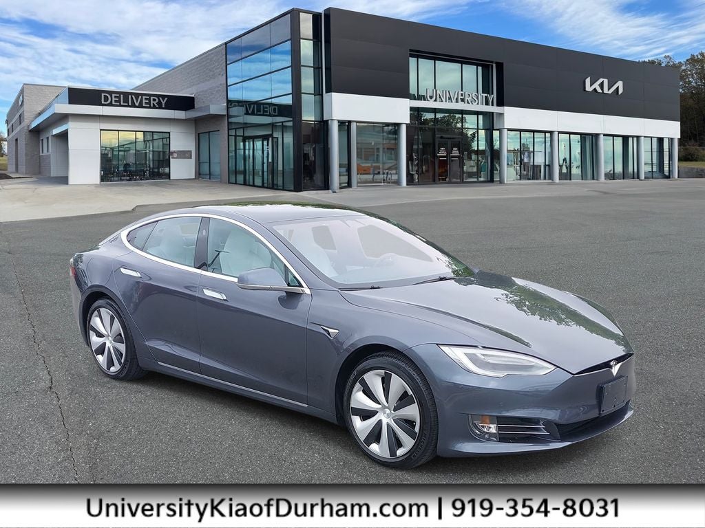 2021 Tesla Model S Long Range
