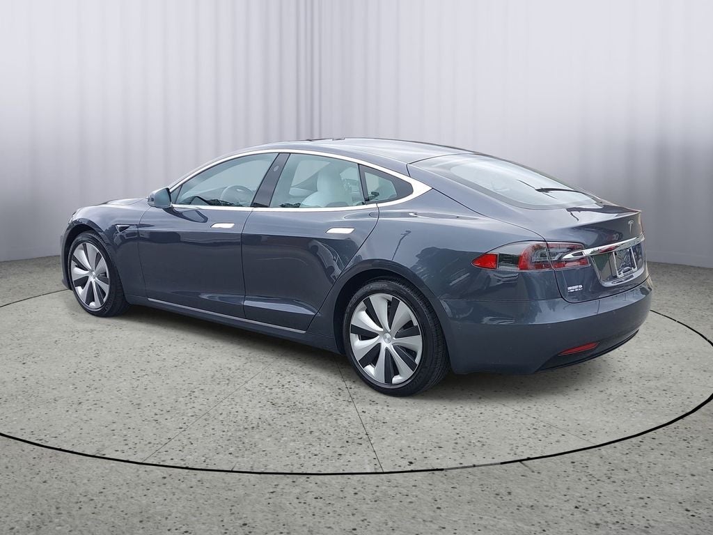 2021 Tesla Model S Long Range