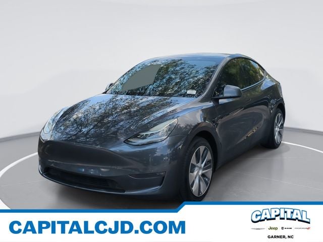 2020 Tesla Model Y Long Range
