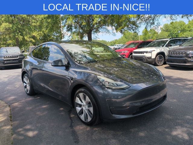 2020 Tesla Model Y Long Range