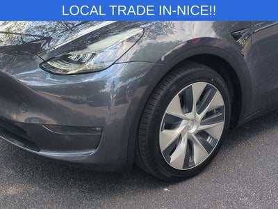2020 Tesla Model Y Long Range
