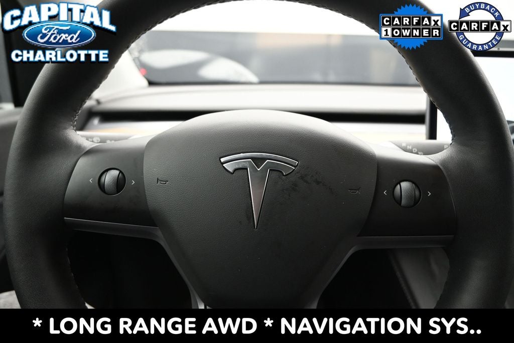 2021 Tesla Model Y Long Range