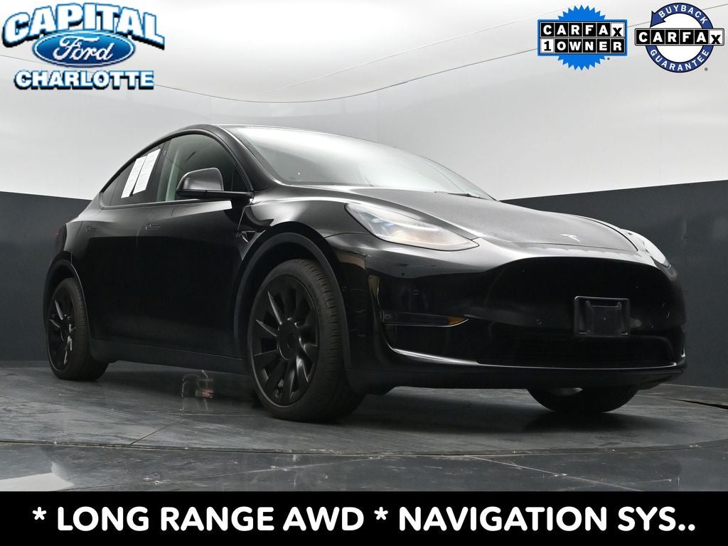 2021 Tesla Model Y Long Range