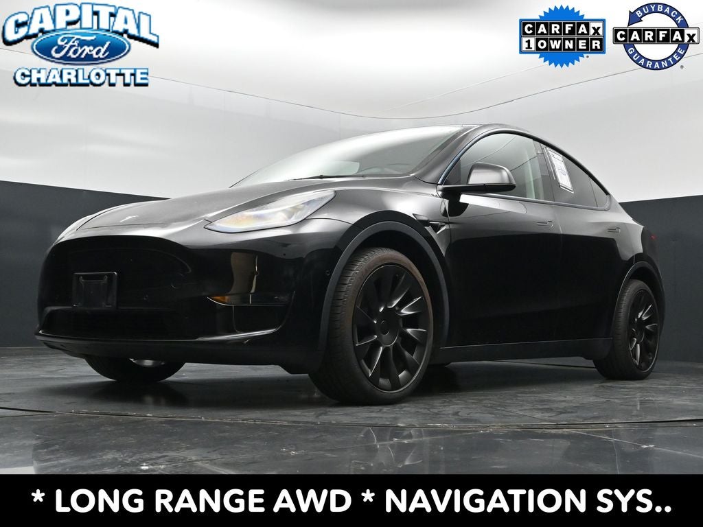 2021 Tesla Model Y Long Range