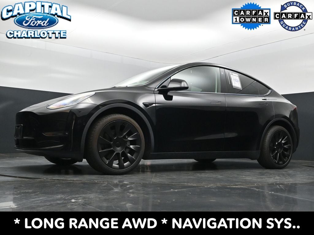 2021 Tesla Model Y Long Range