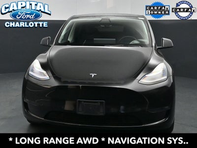 2021 Tesla Model Y Long Range