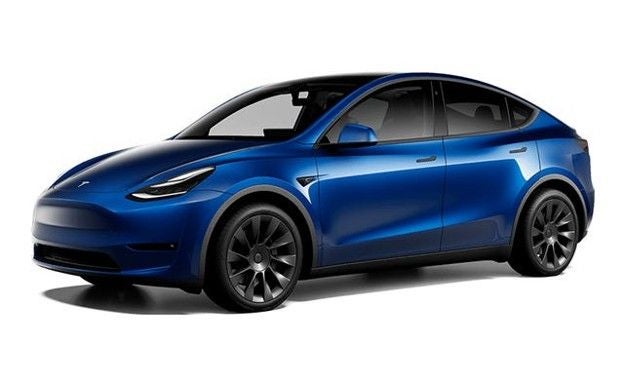 2021 Tesla Model Y Performance