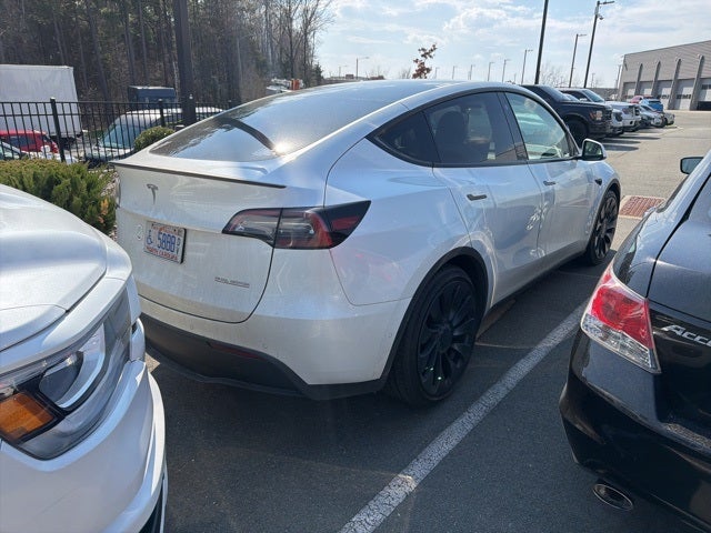2021 Tesla Model Y Performance
