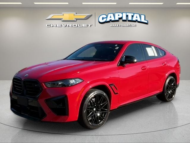 2025 BMW X6 M Base