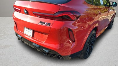 2025 BMW X6 M Base