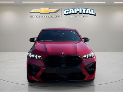 2025 BMW X6 M Base