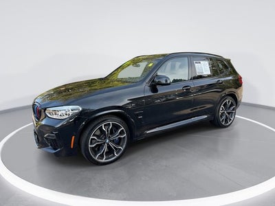 2020 BMW X3 M Competition