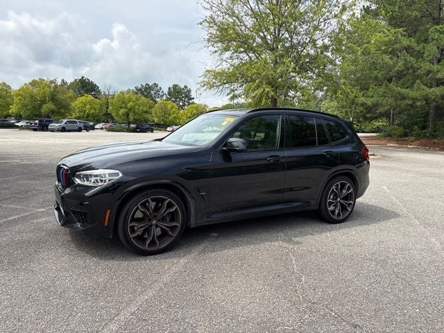 2020 BMW X3 M Competition