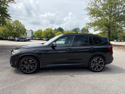 2020 BMW X3 M Competition