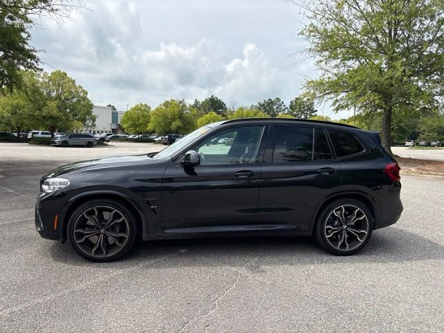 2020 BMW X3 M Competition