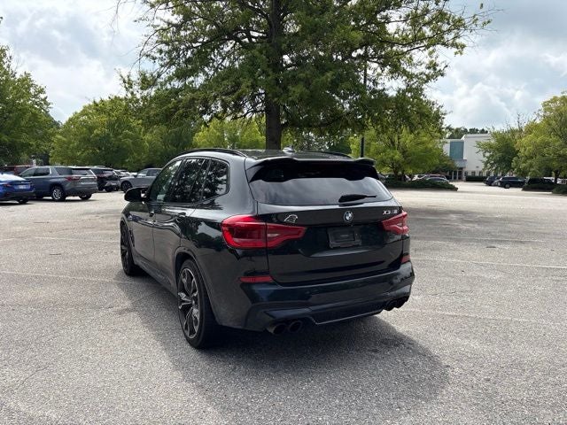 2020 BMW X3 M Competition