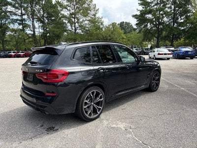 2020 BMW X3 M Competition