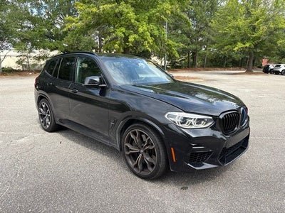 2020 BMW X3 M Competition