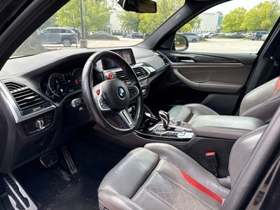 2020 BMW X3 M Competition