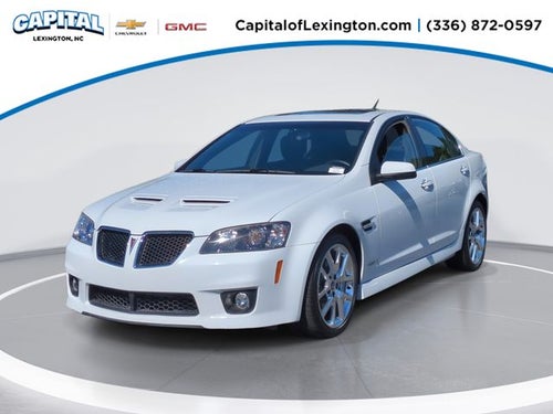 2009 Pontiac G8 GXP 1 of 77 Produced 6speed