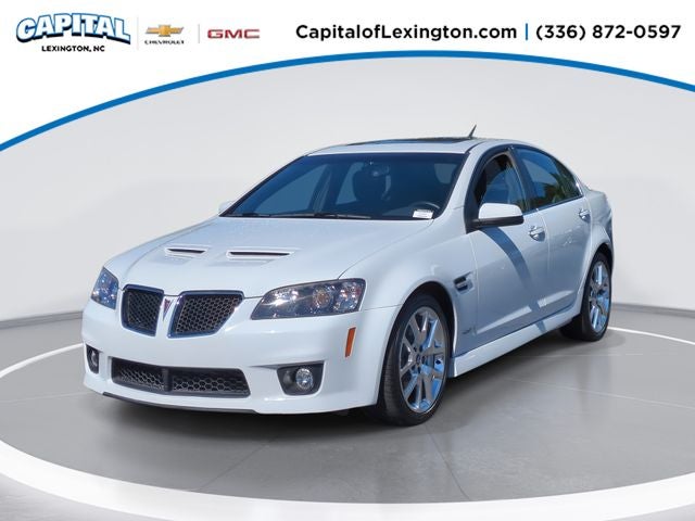 2009 Pontiac G8 GXP 1 of 77 Produced 6speed