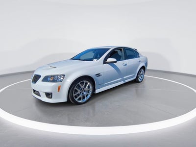 2009 Pontiac G8 GXP 1 of 77 Produced 6speed