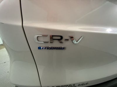 2025 Honda CR-V Hybrid Sport