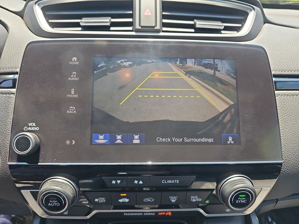 2017 Honda CR-V EX