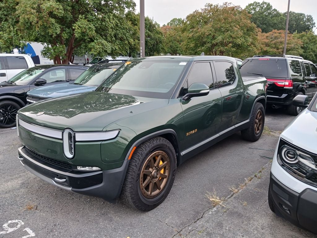 2023 Rivian R1T Adventure