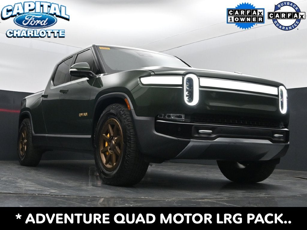 2023 Rivian R1T Adventure