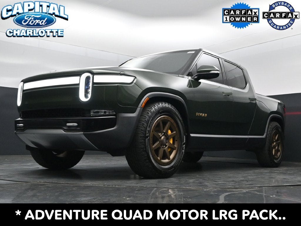 2023 Rivian R1T Adventure