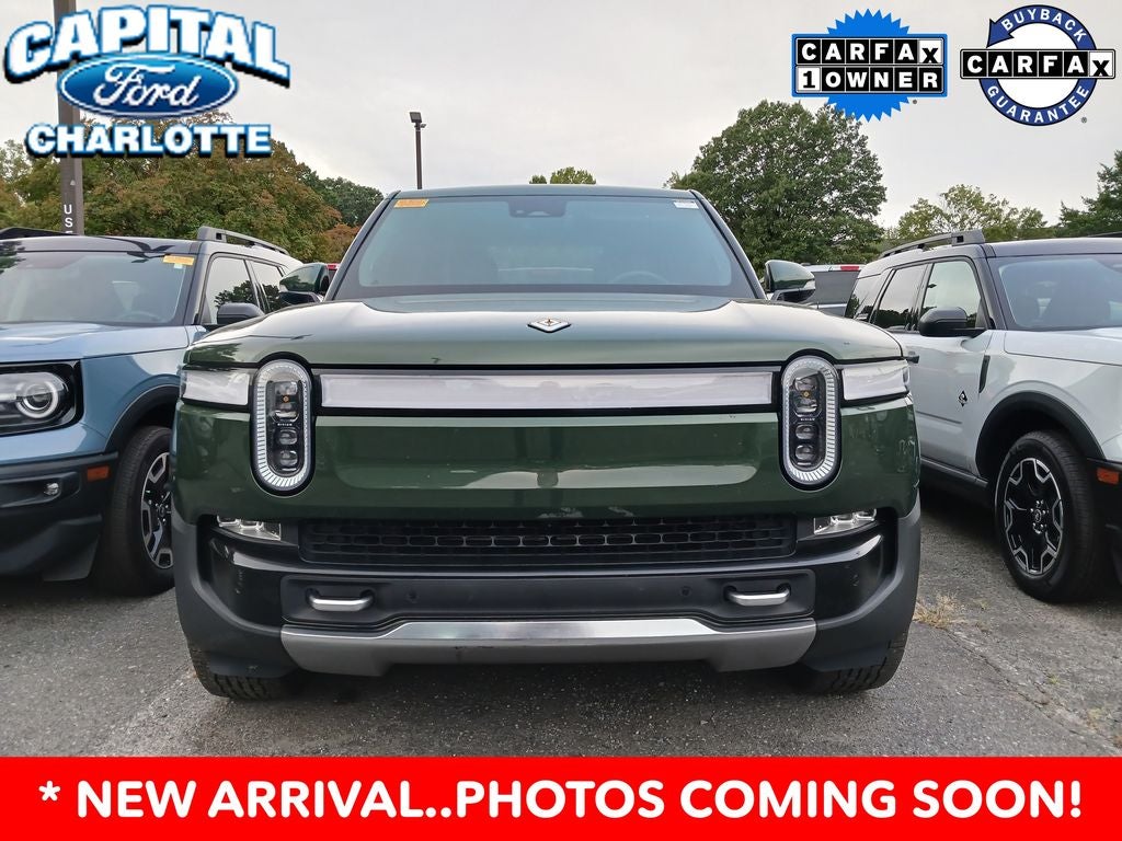 2023 Rivian R1T Adventure