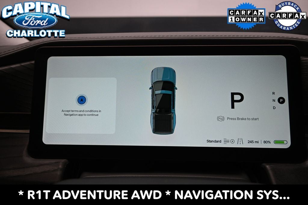 2023 Rivian R1T Adventure