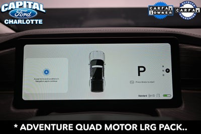 2023 Rivian R1T Adventure Quad Motor Large Pack