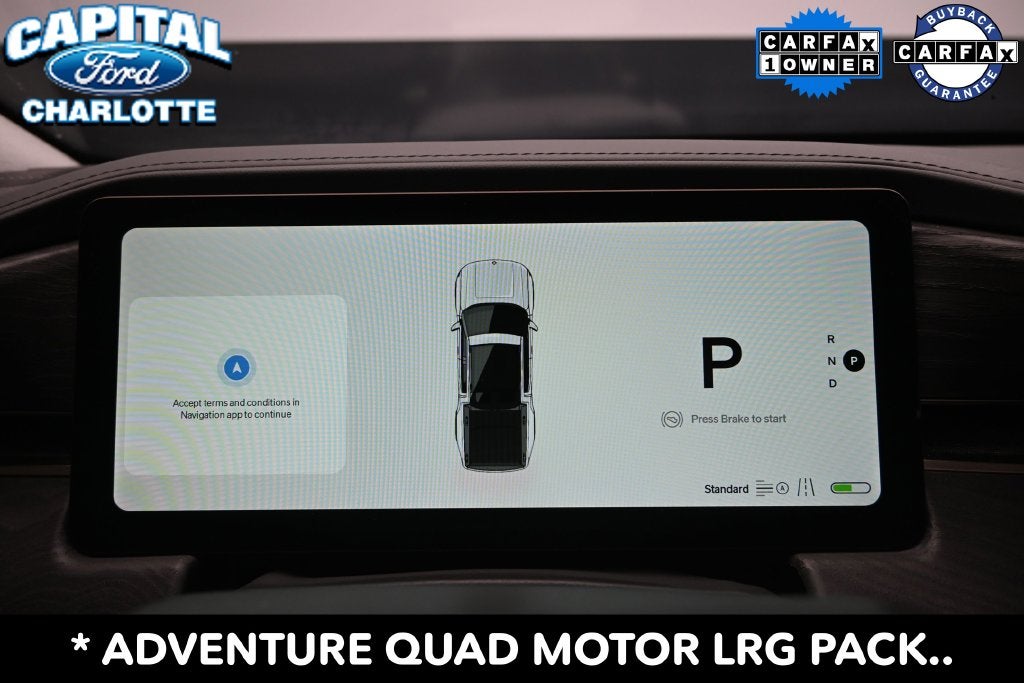 2023 Rivian R1T Adventure Quad Motor Large Pack